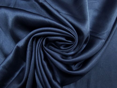 Satin- Oxford Navy #15713