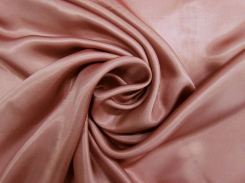 Viscose Twill Lining- Dusty Rose #15738
