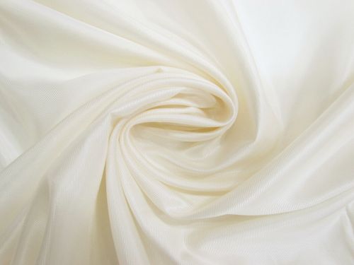 Dobby Twill Viscose Blend Lining- Petunia Cream #15739