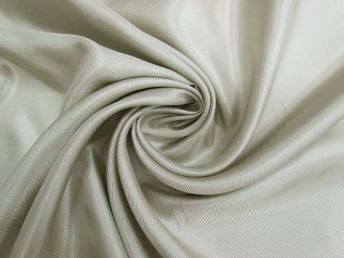 Dobby Twill Viscose Blend Lining- Mouse Grey #15742