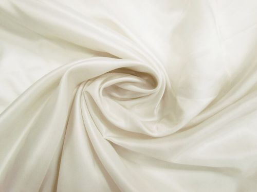 Viscose Blend Lining- Jasmine Ivory #15744