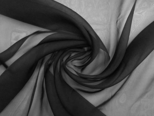 Chiffon- Black Cockatoo #15750