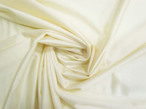 Shiny Spandex- Eggshell Cream #15769