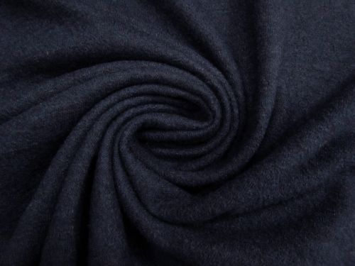Boiled Wool Viscose- Sapphire Navy #15770