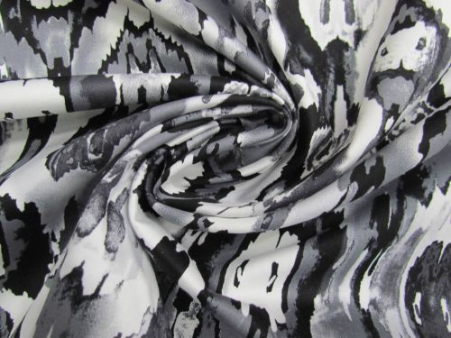 Inkblot Cotton Sateen #15783
