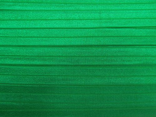 20mm Shiny Fold Over Elastic- Emerald #T1499
