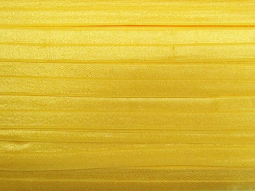 20mm Shiny Fold Over Elastic- Daffodil #T1500