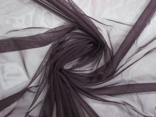 Soft Tulle- Midnight Purple #15811