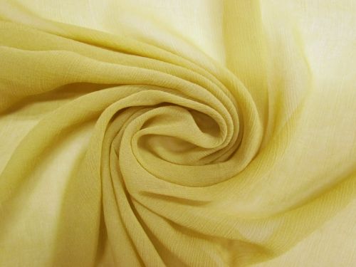 Viscose Yoryu Chiffon- Honey Mustard #15815