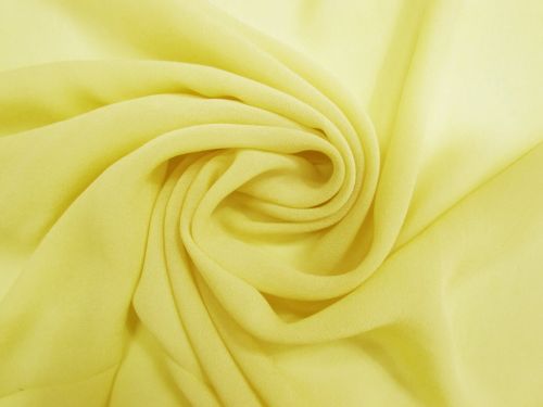 Viscose Georgette- Mellow Yellow #15816