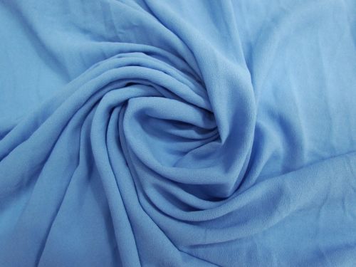 Georgette- Island Blue #15819
