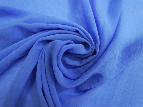 Silk Georgette- Lake House Blue #15820