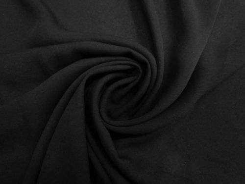Georgette- Gothic Black #15822