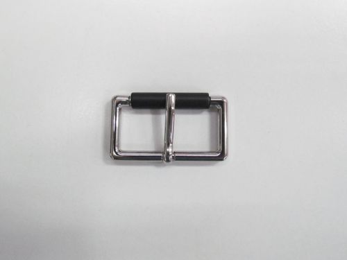 35mm Buckle- Silver And Black- RW764