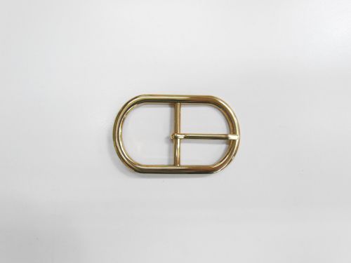 38mm Oval Buckle- Gold- RW768