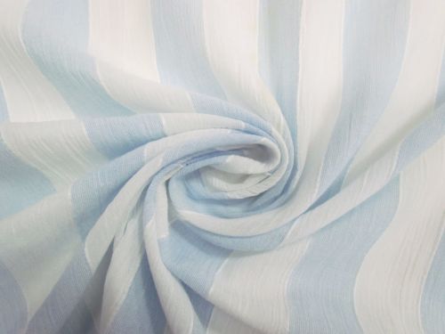 *Seconds* Sunny Day Stripe Cotton Blend Cheesecloth #15867