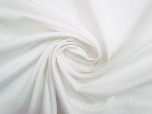 5.9oz Cotton Drill- Snowball White #15869