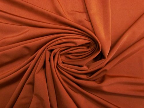Shiny Spandex Jersey- Rust #15876