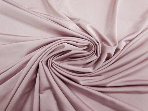 Shiny Spandex Jersey- Delicate Pink #15879