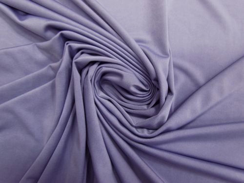 Shiny Spandex Jersey- Muted Purple Moire #15880