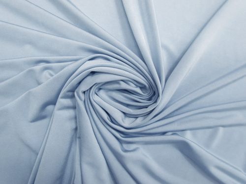 Shiny Spandex Jersey- River Blue Moire #15881