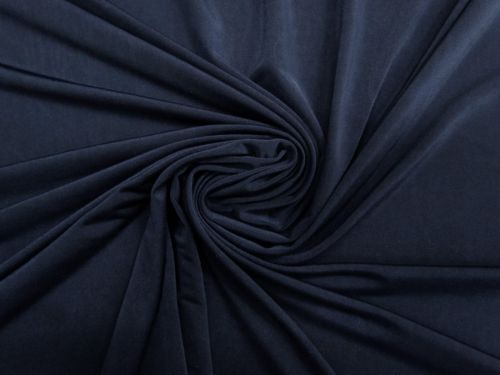 Shiny Spandex Jersey- Bowerbird Navy #15882