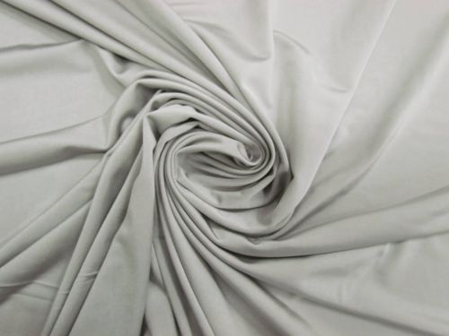 Shiny Spandex Jersey- Fog Grey #15888