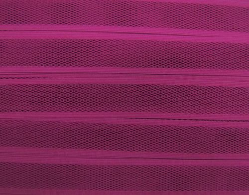 25mm Stretch Lace Insertion- Magenta #T1535