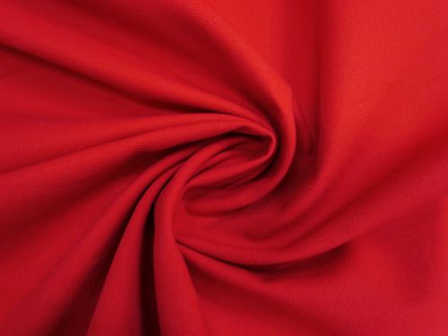 57cm Final Remnant Piece- 13oz Cotton Canvas- Poison Red #15645