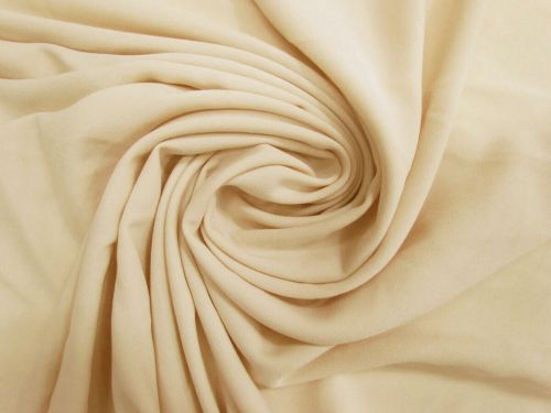 1.6m Final Remnant Piece- Crepe- Parchment Beige #14784