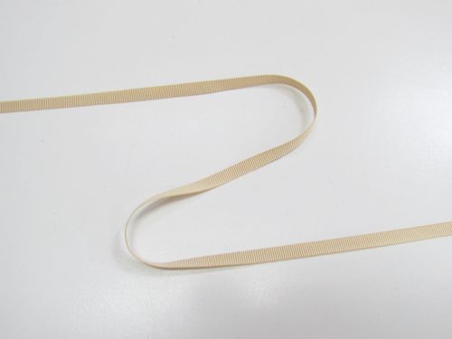 6mm Grosgrain Ribbon- Shell Beige #T1560