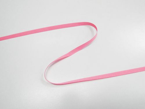 6mm Grosgrain Ribbon- Bright Pink #T1561