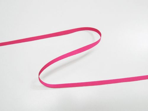 6mm Grosgrain Ribbon- Dark Pink #T1562