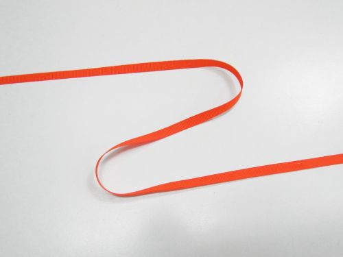 6mm Grosgrain Ribbon- Mandarin #T1569