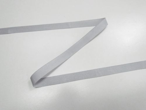 10mm Grosgrain Ribbon- Light Grey #T1574