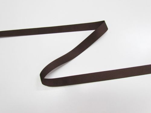 16mm Grosgrain Ribbon- Mud Brown #T1578