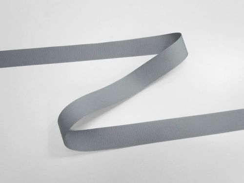 25mm Grosgrain Ribbon- Cool Grey #T1580