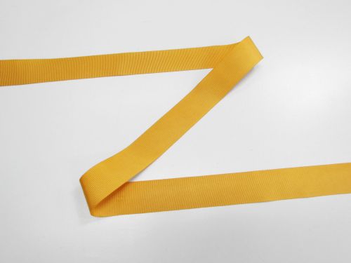 25mm Grosgrain Ribbon- Gold #T1584