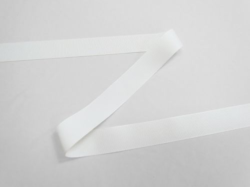 25mm Grosgrain Ribbon- Ivory #T1586