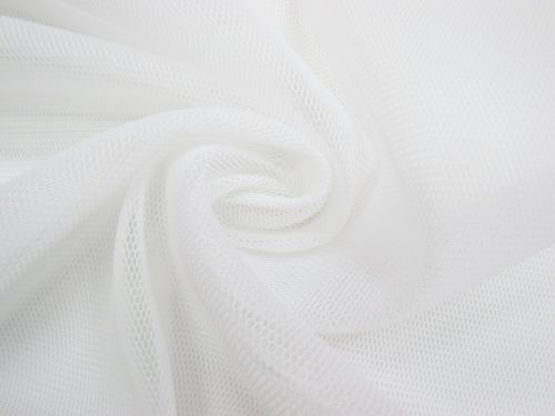 Honeycomb Spacer Mesh- Gardenia White #15911