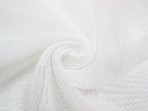 Honeycomb Spacer Mesh- Petunia White #15912