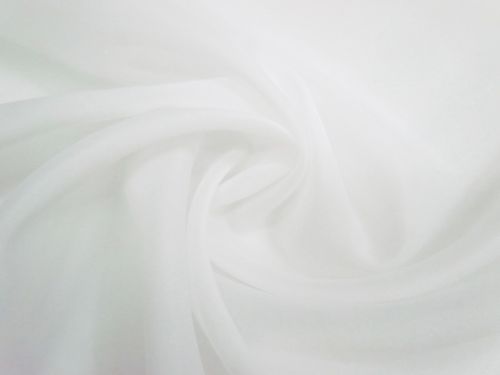 Heavyweight Organza- Carnation White #15914