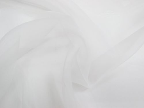 Organza- Moonflower White #15915