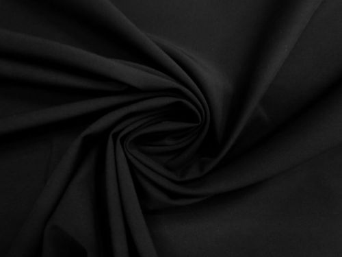 1.5m Final Remnant Piece- Two Way Stretch Nylon Suiting- Black Diamond #14558