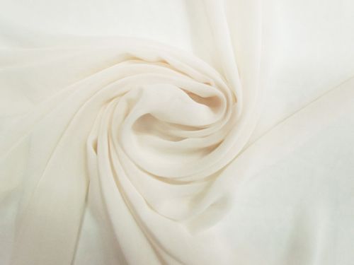 2.8m Final Remnant Piece- Georgette- Sweet Ivory #15751