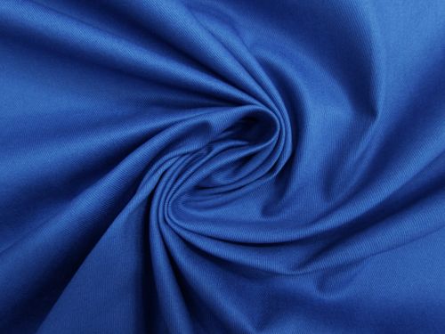 1.6m Final Remnant Piece- 5.6oz Cotton Drill- Athens Blue #15580