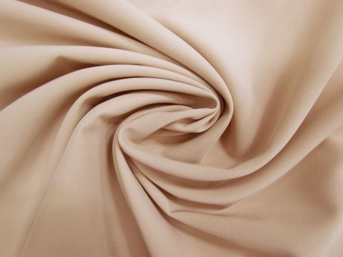 Double Faced Twill Bengaline- Rose Beige #15922