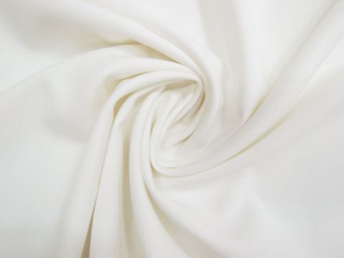 Stretch Crepe Suiting- Hyacinth Ivory #15925