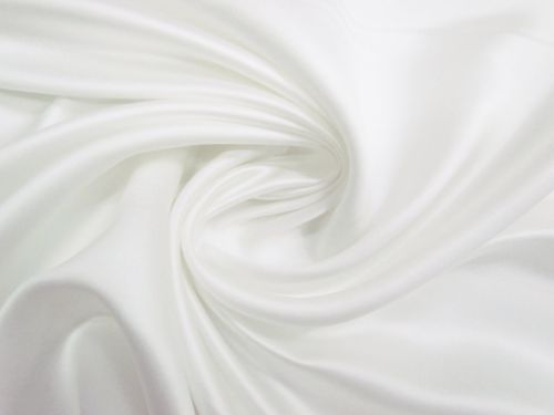 Duchess Satin- Delphinium White #15926