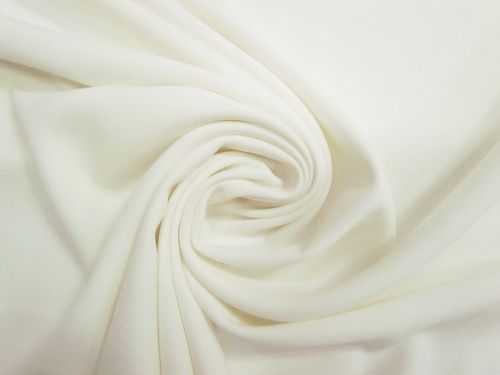 Stretch Crepe- Alyssum Ivory #15969